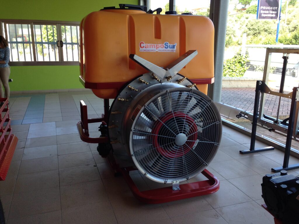 Atomizador Suspendido