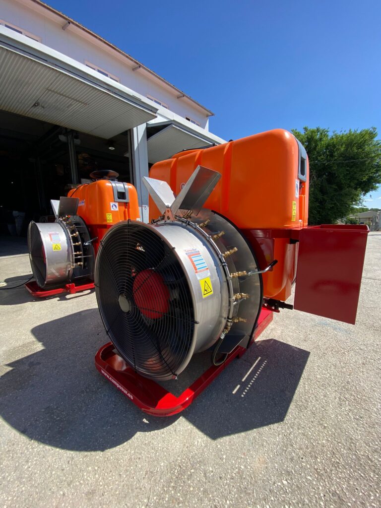 ATOMIZADOR SUSPENDIDO TRACTOR