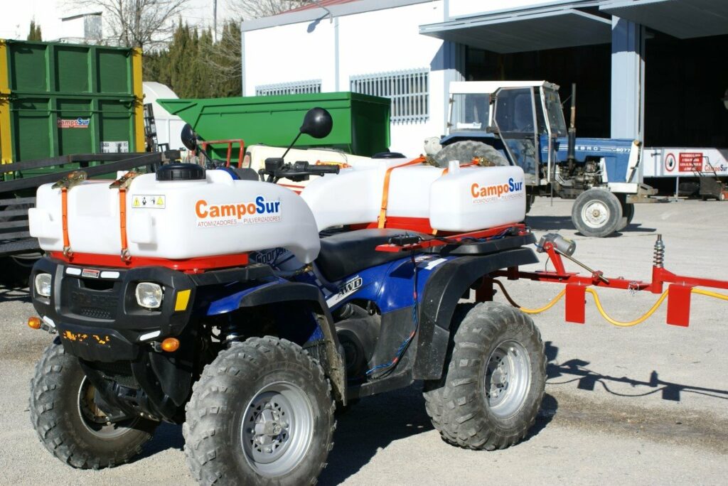 Equipos herbicida ATV y QUAD