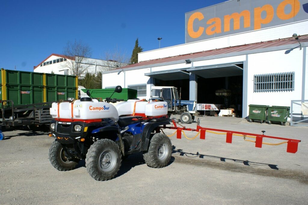 Equipos herbicida ATV y QUAD