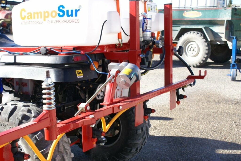 Equipos herbicida ATV y QUAD