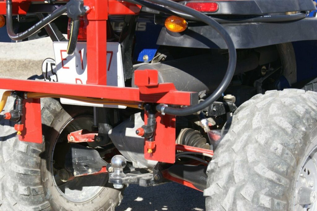 Equipos herbicida ATV y QUAD