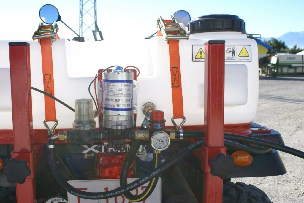 Equipos herbicida ATV y QUAD
