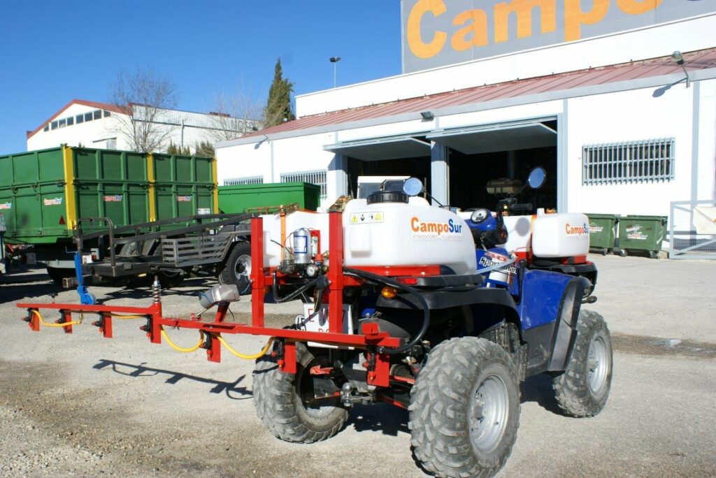Equipos herbicida ATV y QUAD