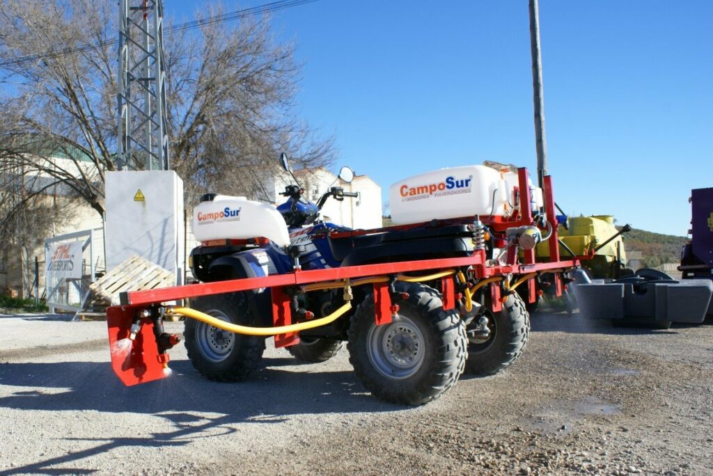 Equipos herbicida ATV y QUAD
