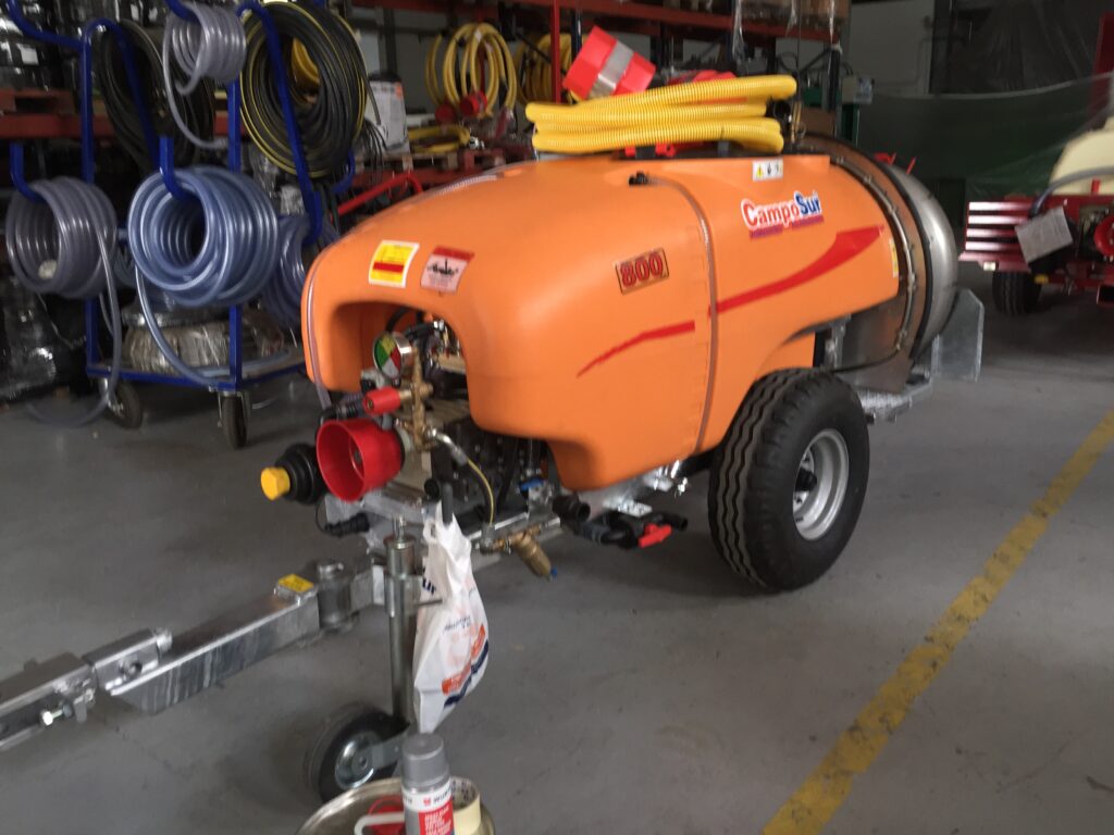 Atomizador viña vigneto 1000L