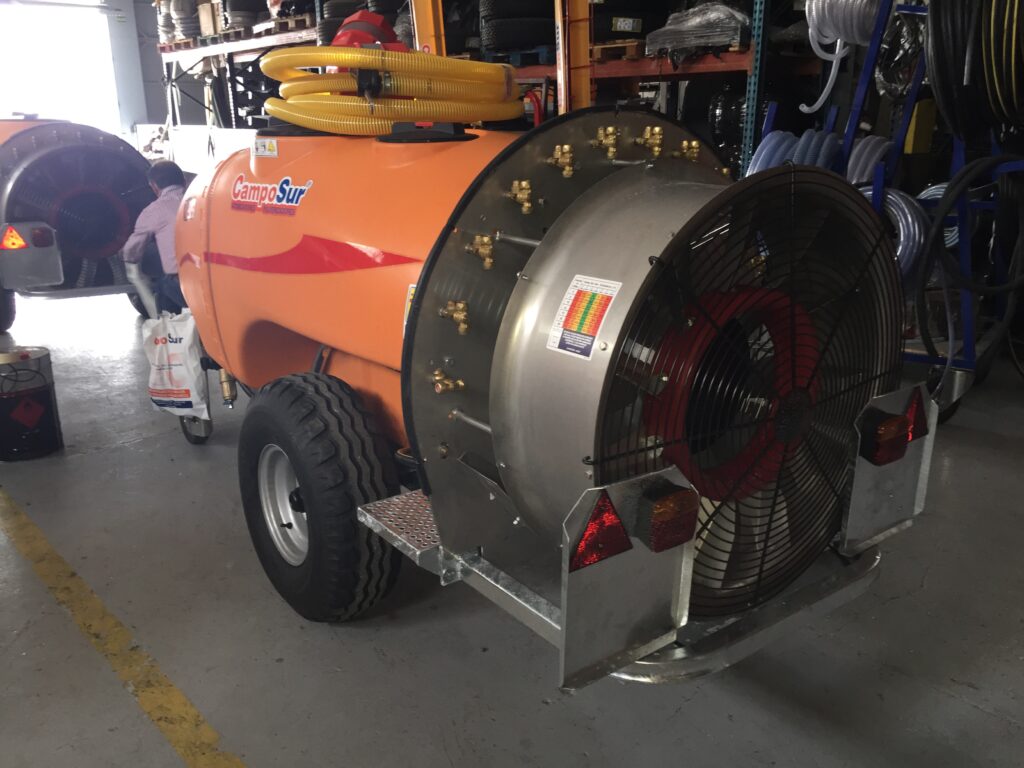 Atomizador viña vigneto 1000L