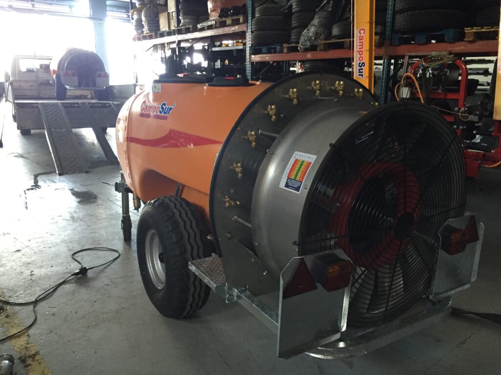 Atomizador viña vigneto 1000L