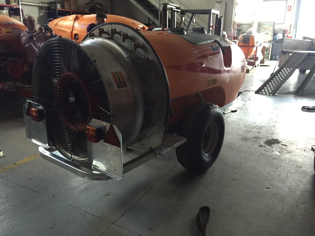 Atomizador viña vigneto 1000L