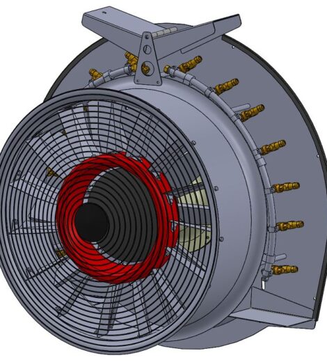 BRIO INOX 820mm OLIVAR / VIÑA
