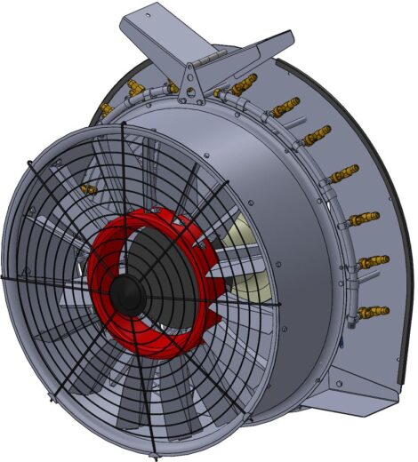 BRIO INOX 920mm OLIVAR TRADICIONAL / INTENSIVO