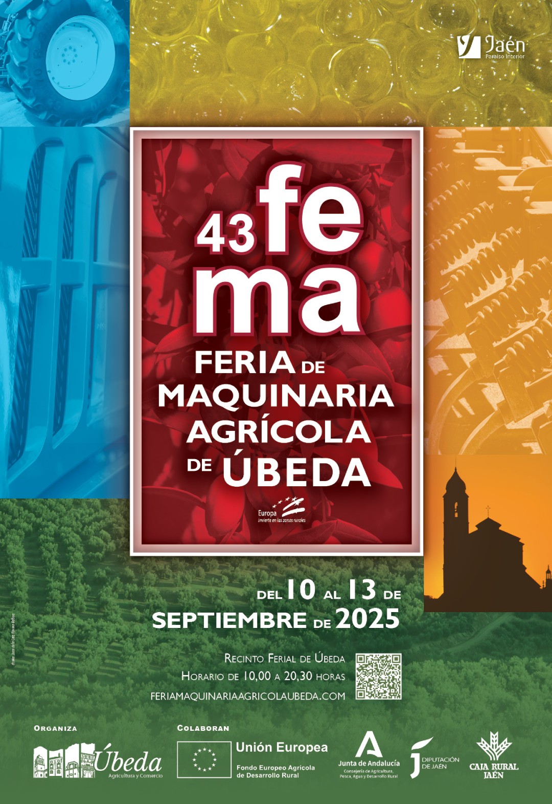FERIA MAQUINARIA AGRICOLA UBEDA 2025