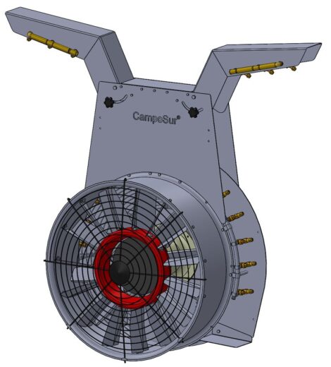 BRIO INOX 920mm ALERONES "AGUILA VIÑA"