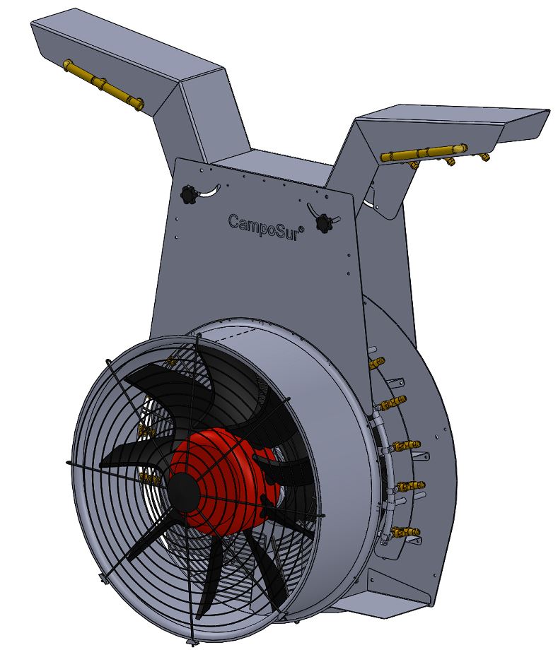 GALAXY 920mm ALERONES "AGUILA VIÑA"