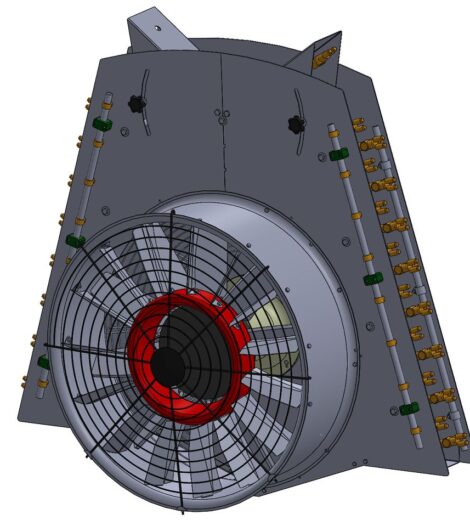 BRIO INOX 920mm TORRETA OLIVAR TRADICIONAL