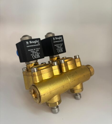 CONJUNTO DOBLE ELECTROVALVULAS 12V CAMPOSUR