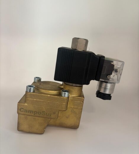 ELECTROVALVULA LATON 12V CAMPOSUR